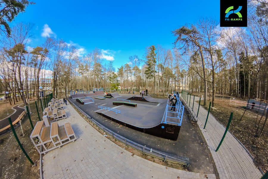 Zelenogorsk skatepark